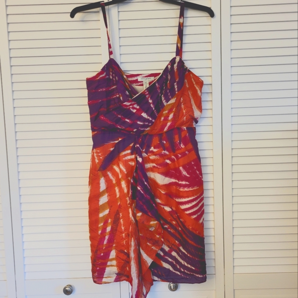 Banana Republic Tropical Print Dress
